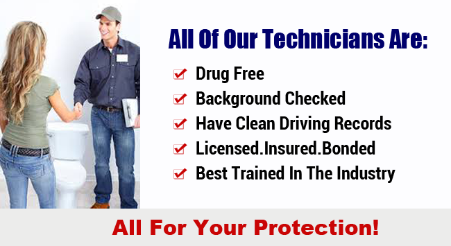 Background Checked Plumbers San Clemente