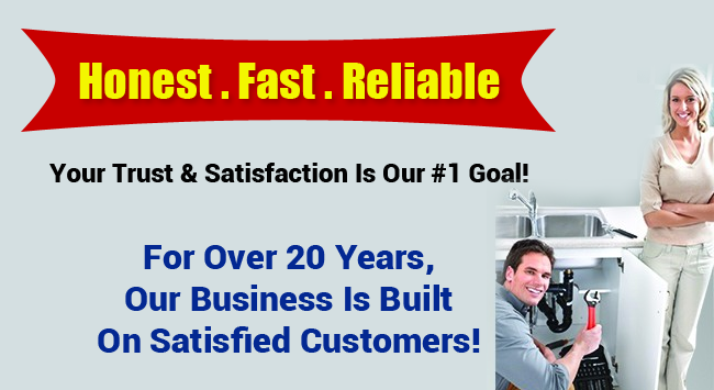 Honest Fast Reliable San Clemente Plumbers