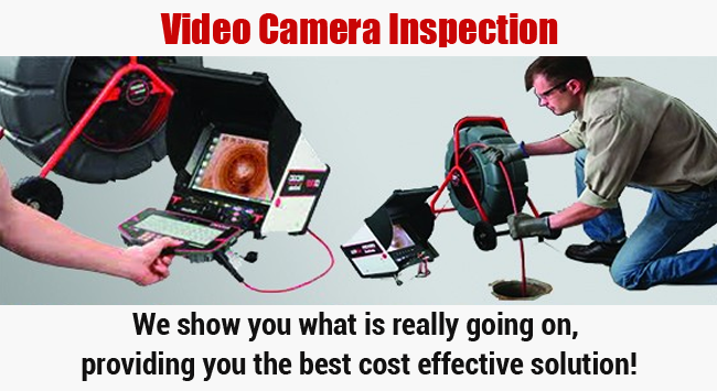 Video Camera Inspection San Clemente Plumbing Service